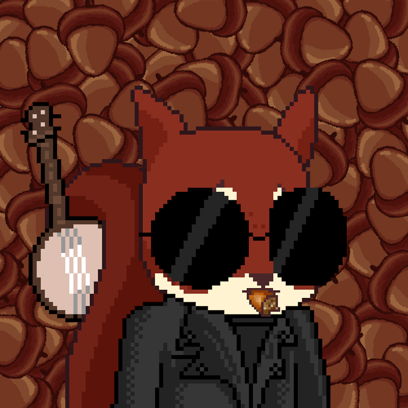 Pixel Squirrels #5233